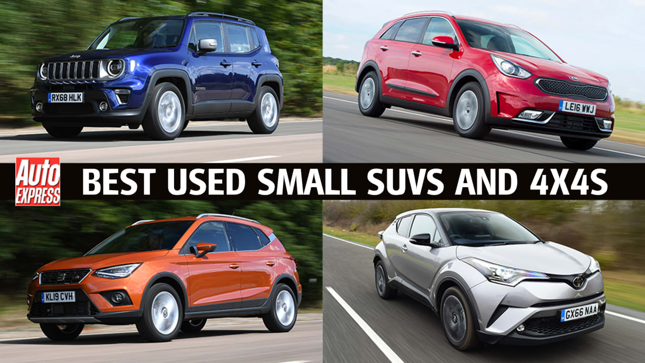 Best used small SUVs and 4x4s 2024 Auto Express